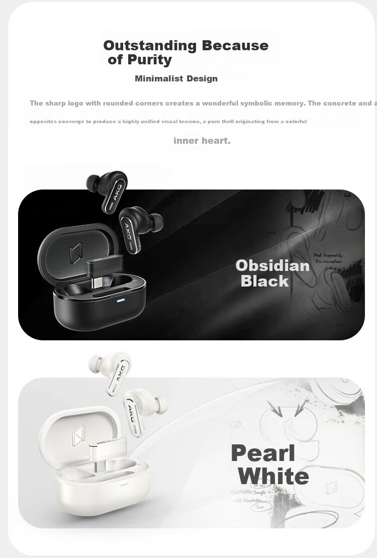Audeze N5 2.4G Tri-Mode Active Noise Cancelling High-Resolution Wireless Bluetooth HiFi Headphones High-Quality Computer Gaming Music Headphones Audeze White 12