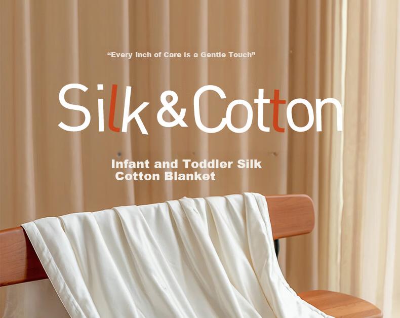 LAZY GOOSE Newborn Baby Silk Muslin Blanket, Summer Double-Layer Gauze Swaddle, Nap Blanket, Summer Cooling Quilt 1