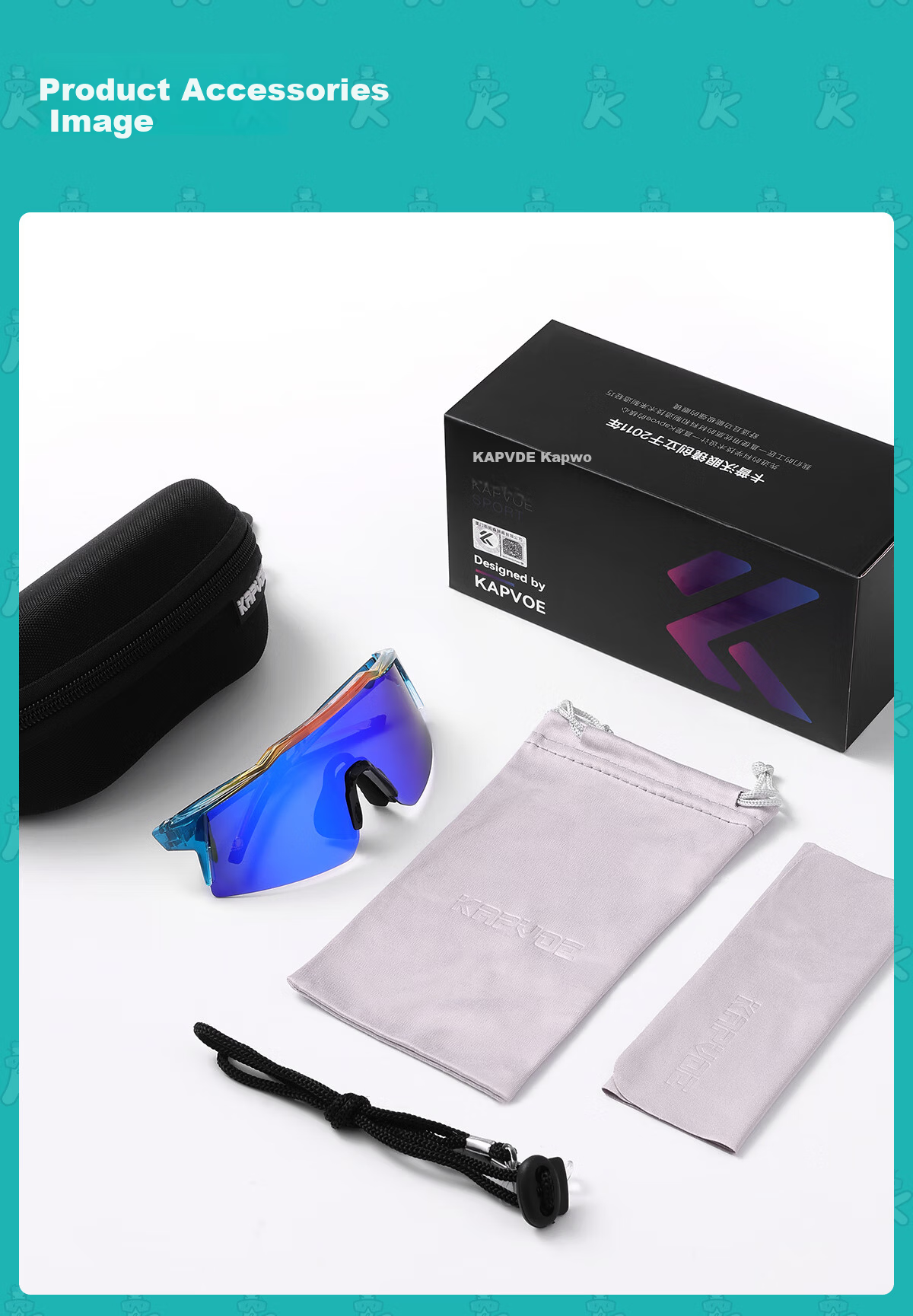 KAPVOE Kids Pilot Sports Sunglasses Running Cycling Glasses Children Speed Skating UV Protection Goggles Unisex 28