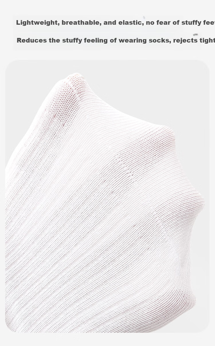 Jiusuiban Kids Girls Moisture-Wicking Long Calf Socks Cotton Sports School Socks for Older Children 5