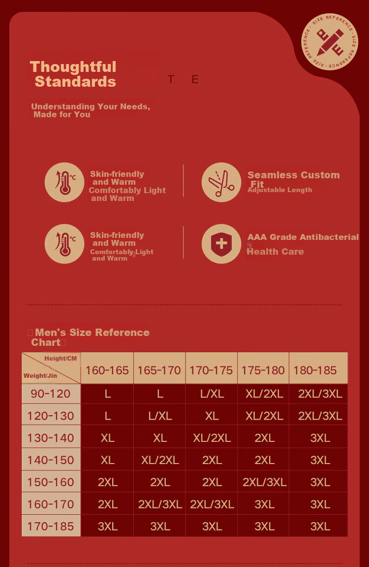 Hengyuanxiang Women's Red Pure Cotton Thermal Underwear Set for Middle-aged and Elderly, Lucky Year Autumn Long Johns and Socks 3