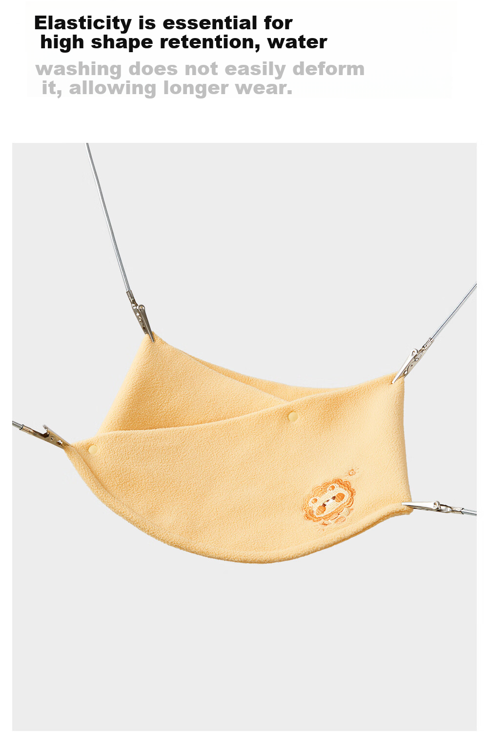 Beitais Children's Scarf Autumn Winter Baby Neck Warmer Windproof Fleece Neck Gaiter for Boys and Girls 13
