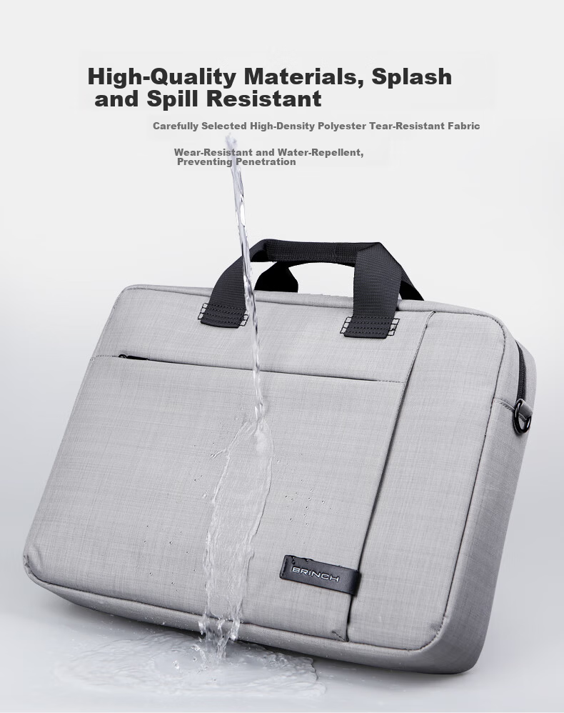 14/15 Inch Shockproof Business Large Capacity Imperial Laptop Bag Compatible with Huawei Apple Asus 4