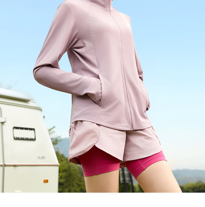 361° Women's Summer Sunscreen Jacket New Sports UV Protection UPF100+ Outdoor Coat 662624608D-7 35
