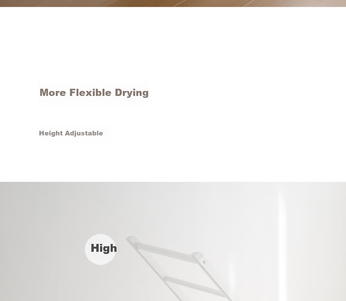 Lazy Corner Small Foldable Clothes Drying Rack Balcony Floor-Standing Aluminum Alloy Clothes Hanger Silver 6