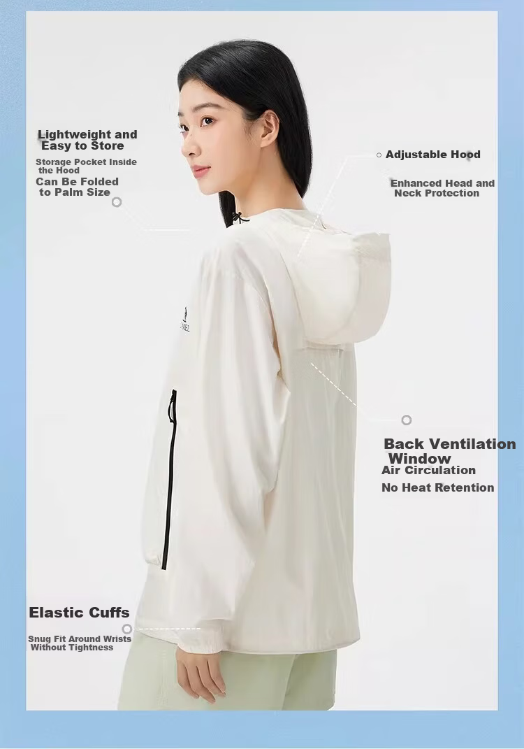 CAMEL Wang Junkai Edition Muguang Pro Sunscreen Jacket 2026 Spring Summer Lightweight Breathable Cooling Coat G010 15