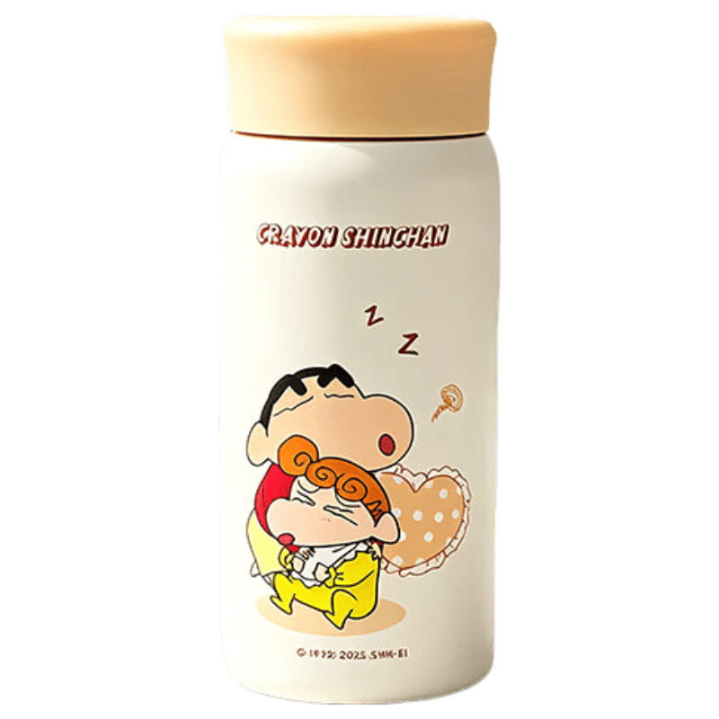 Crayon Shin-chan Insulated Water Bottle for Women 2026 New High-Value Pocket Cup Student School Portable Cup