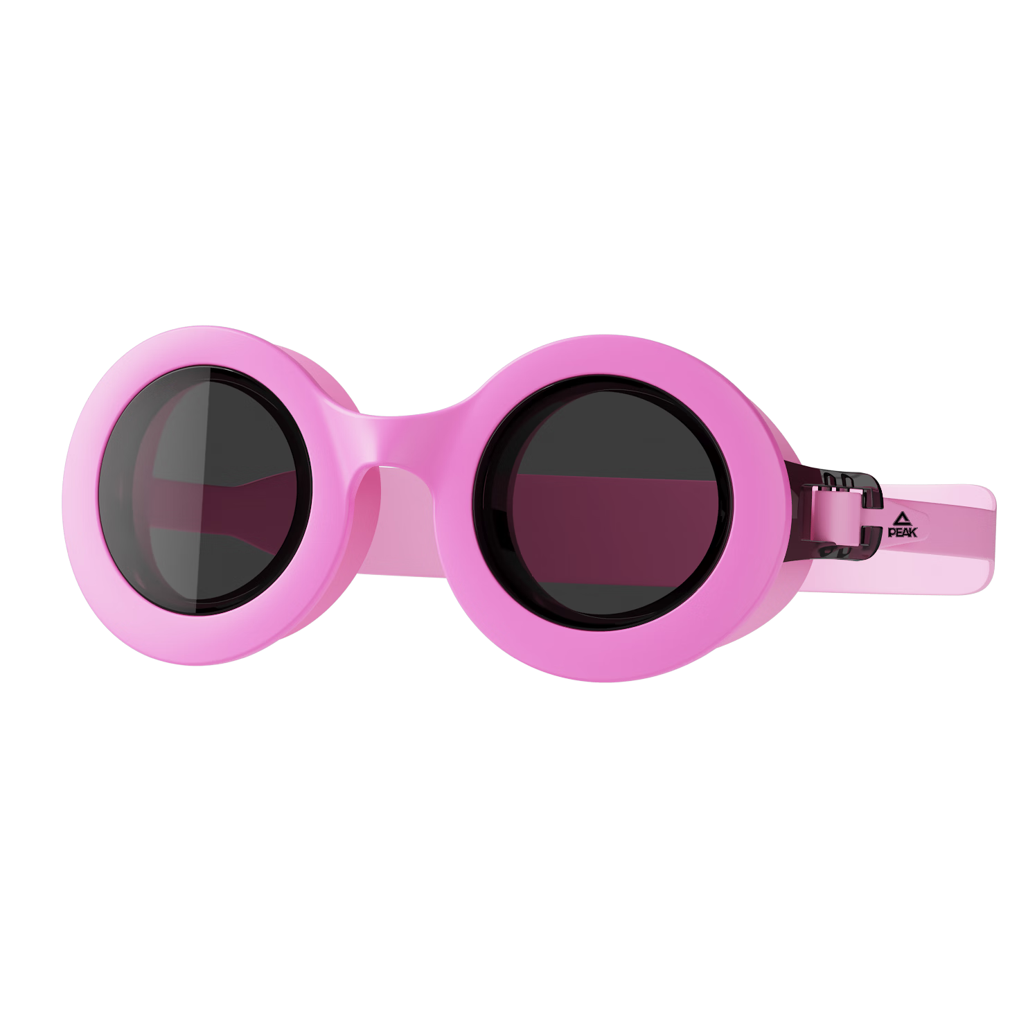 Peak Kids Swimming Goggles Waterproof Anti-Fog Unisex Clear Vision Flat Lens