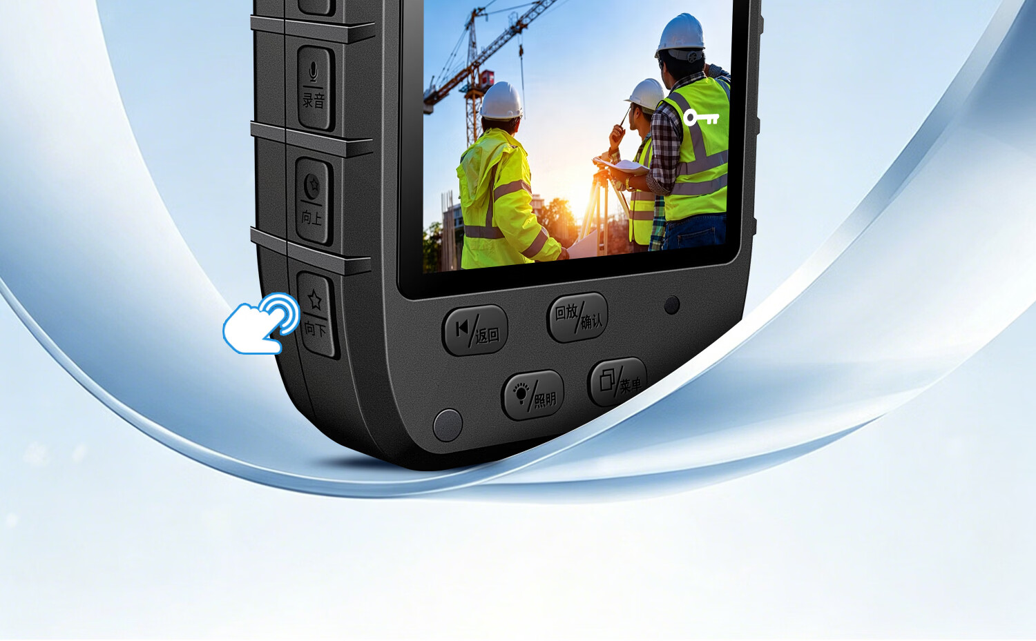 Law Enforcement No.1 DSJ-C8 Law Enforcement Recorder HD Sports Camera Cycling Property Security Urban Management Body Camera 128GB 38