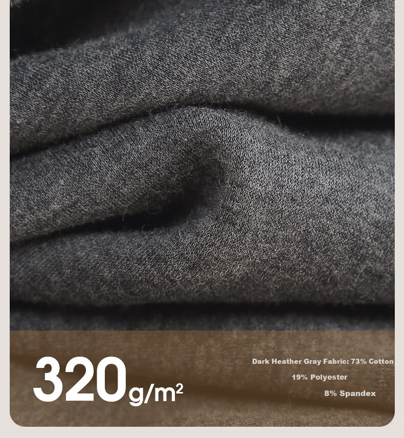 SEPTWOLVES [Double Warmth] Thermal Underwear for Men, Fleece-Lined Thick Autumn And Winter Base Layer Set with Round Neck 6