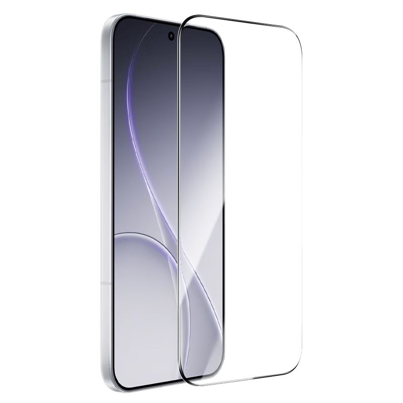 Langke [2-Pack] Full-Screen Coverage HD Ultra-Thin Anti-Fingerprint Anti-Drop Tempered Glass Screen Protector for OPPO Find X9 Pro / Reno 15 Pro / OnePlus 15 with Slim Black Edges