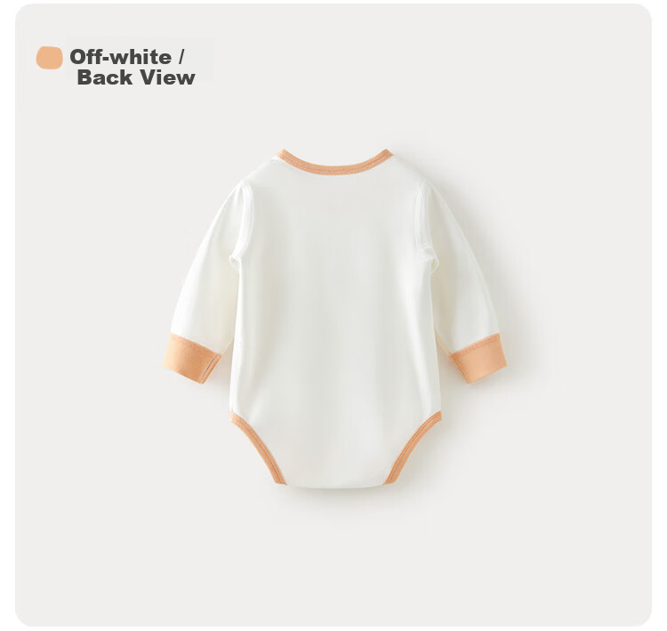 Weishi Muni Baby Romper Spring and Autumn Infant One-piece A-Class Toddler Triangle Bodysuit Crawling Suit 12