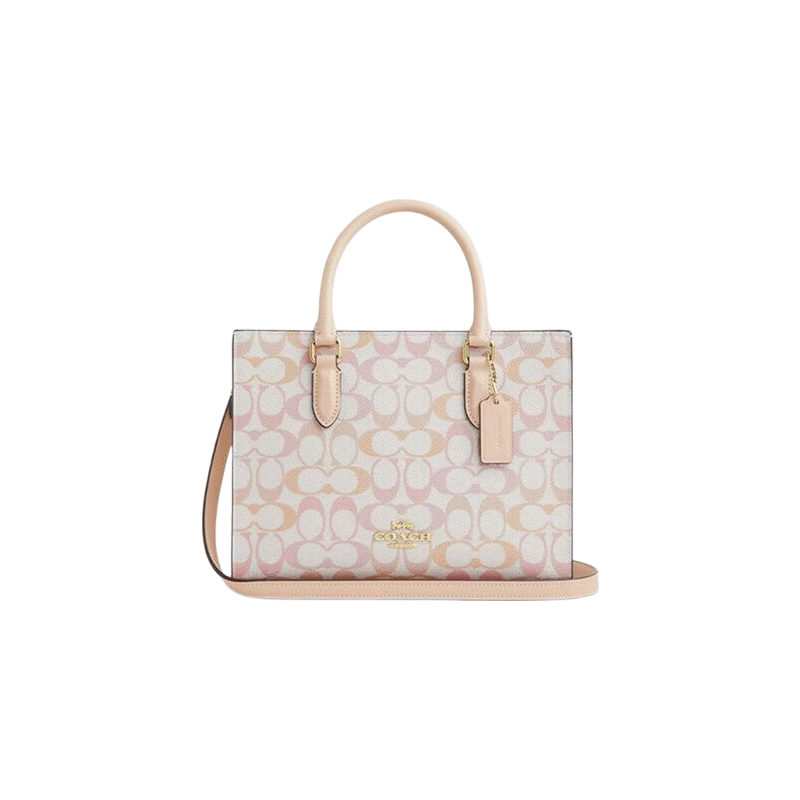 COACH Women's MAGGIE Medium Shoulder Handbag Crossbody Bag CDZ08