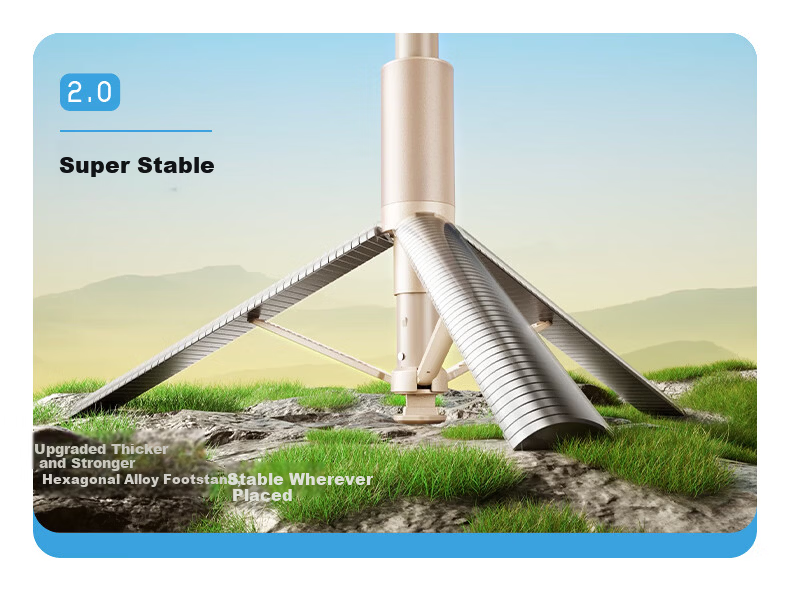 Shuotuo Zoom Selfie Stick Tripod Phone Holder Floor-Standing Travel Portable Hidden Integrated Mini Telescopic Rod 360-Degree Rotating Selfie Tool 9