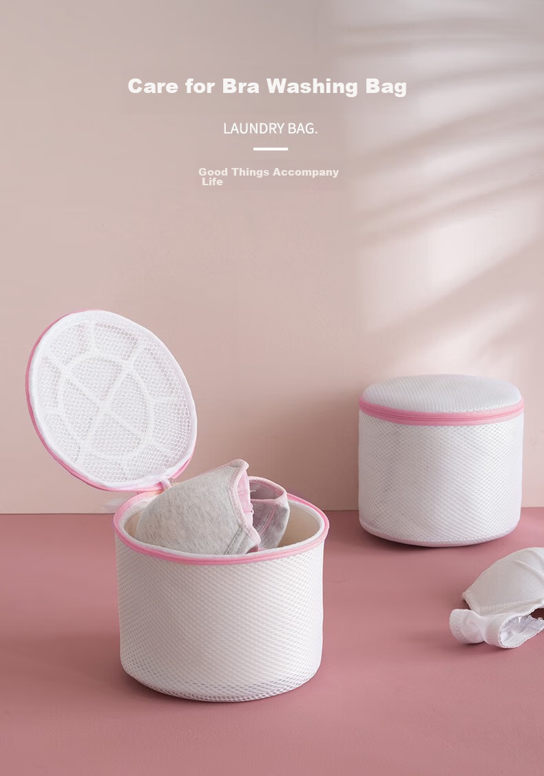 Jingxun Laundry Mesh Bags for Drum Washing Machines, Specialized Protective Bags with Fine Mesh, Thickened And Enlarged Size, Bra And Underwear Bags, 2 Pieces 1