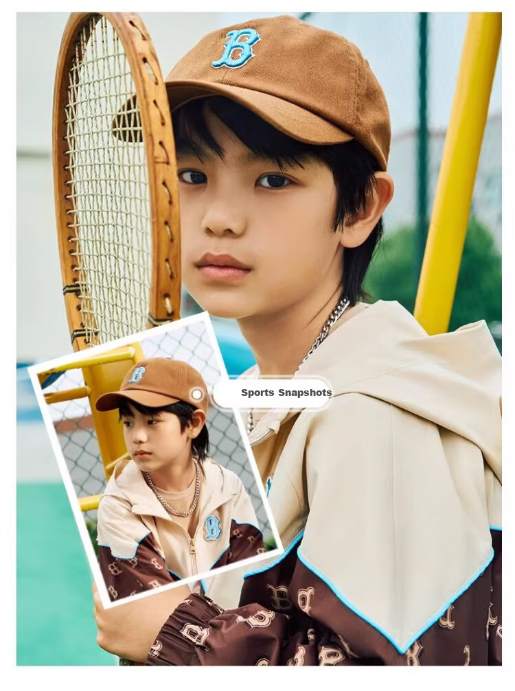 MLB Adjustable Baseball Cap for Adults and Kids Soft Top Duckbill Sports Hat 7ACP6604N-50BKS-F3 4