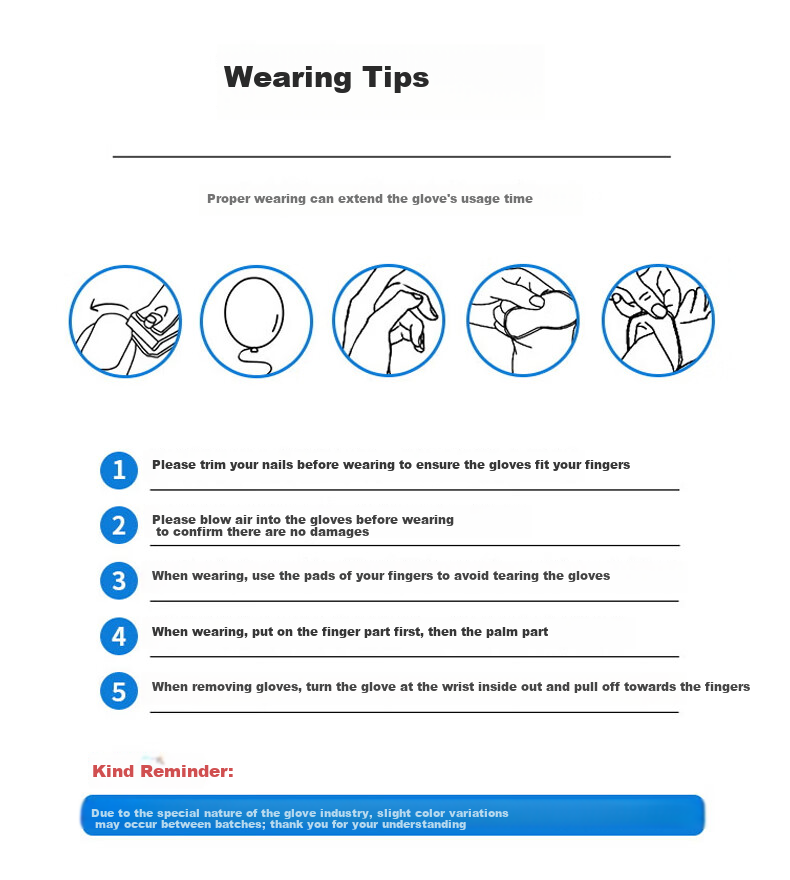 INTCO Disposable Gloves TPE Gloves 200 Medium-Sized Food-Grade Gloves for Household, Kitchen Cleaning, Catering, Crayfish 9