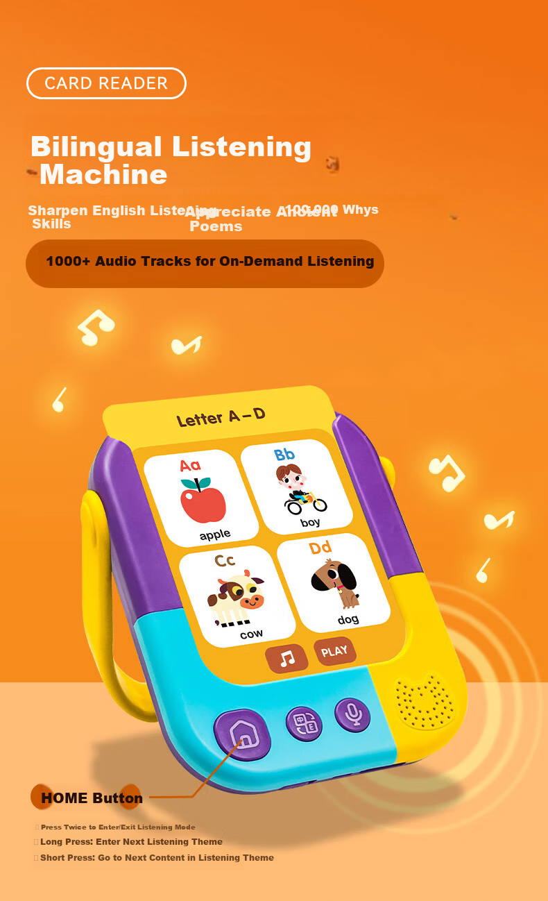 Shalin Saalin Early Childhood English Enlightenment TPR Action Instruction Cards, Interactive Flashcards for English Vocabulary, Early Education for Childre 10