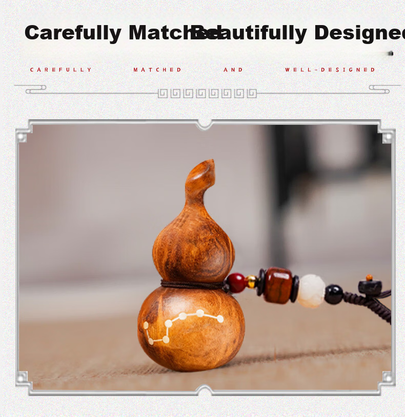 Original Craftsman Qiankun Yin Yang Circle Thunderstruck Jujube Wood Yin Yang Bracelet Taoist Ritual Tool Yin Yang Ring Hand-carved Cross Tianjing 6