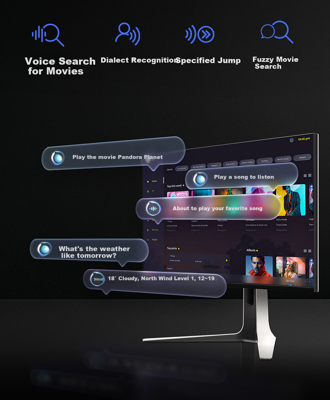 Hisense GX 31.5-inch 3A Original Picture Obsidian Screen 2304-Zone Glass-Based MiniLED XDR 2000nits 4K 160Hz Dual-Mode Gaming Monitor 32GX 24