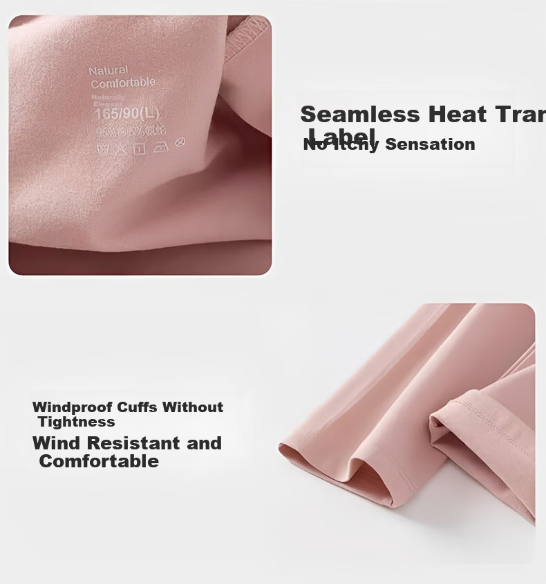 Ziyu Style High-Waist Pure Cotton Thermal Pants 7A Antibacterial 26 New Women's Slim Fit Warm Leggings Autumn Winter Full Cotton 9