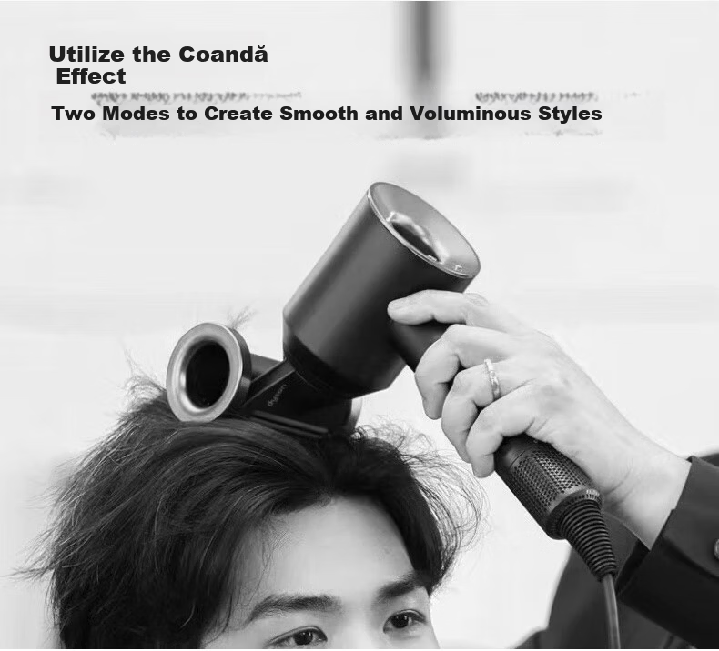 PURPAVWINNER Compatible with Dyson Hair Dryer Diffuser Nozzle for Volume And Smoothness, Magnetic Hair Dryer Nozzle for Curly And Straight Hair, Large Diameter Airflow Cover H08 1