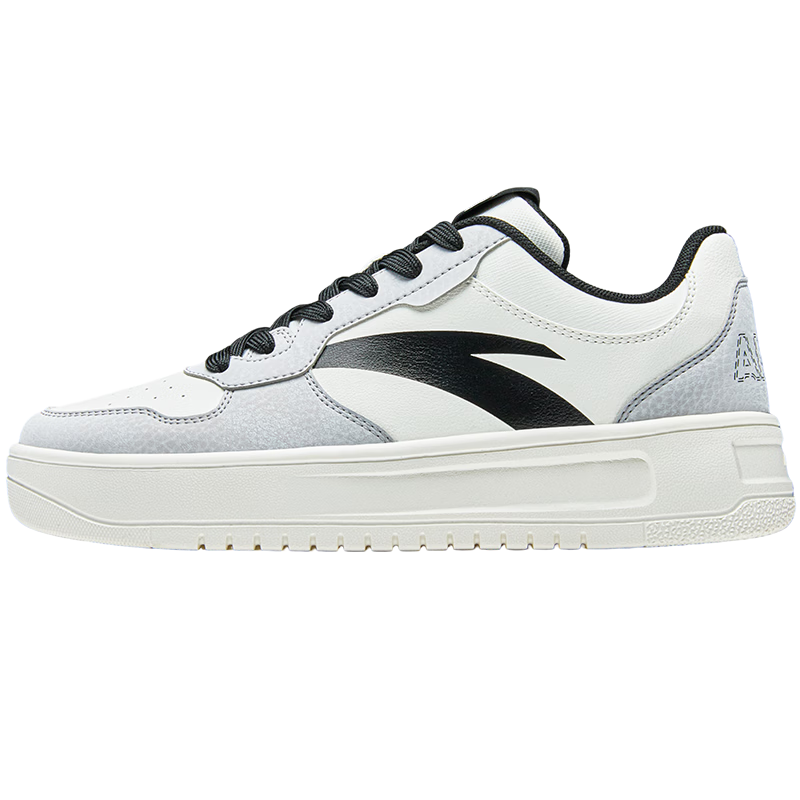Anta Lightweight Casual White Shoes | Men's Summer White Sneakers Lightweight Versatile Student Sports Shoes