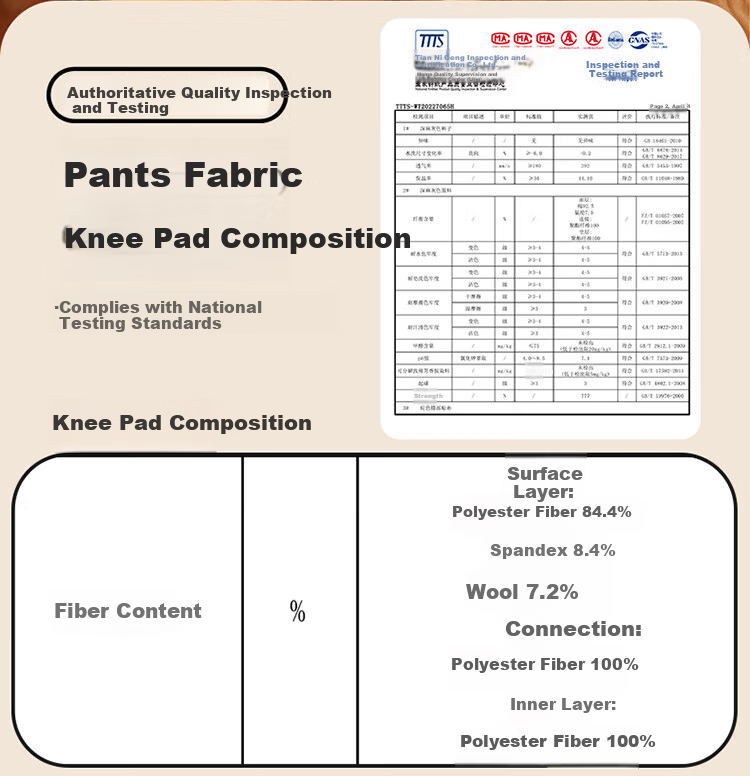 LangSha Men's Thermal Wool Knee Support Cotton Fleece Lined Thickened Autumn Winter Long Johns Light Gray 1