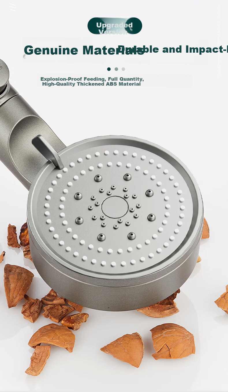 Bonke Filtered Shower Head Handheld Showerhead with Pressure Boost Home Travel Skin Care B-SC010 11