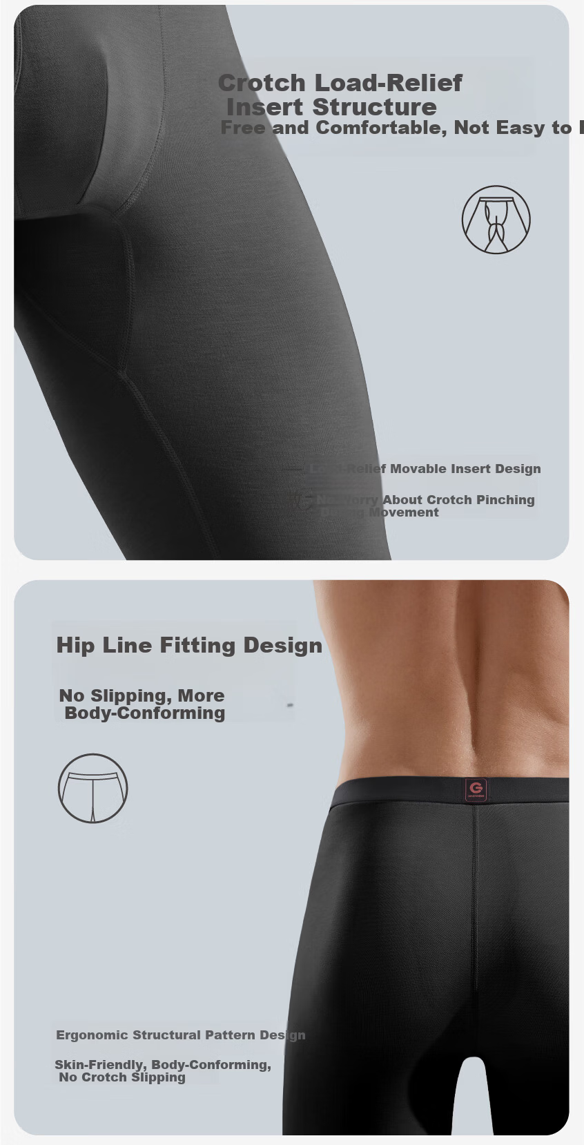 Yuejili Cashmere Protein Base Layer for Men And Women, Couples' Autumn Underwear Set, Seamless Breathable Warm Inner Wear, Moisture-Wicking And Non-Stuffy 10