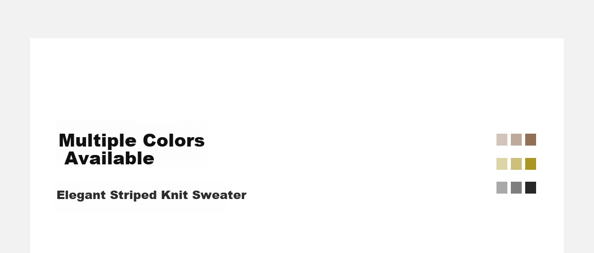 PinCai Women's Knit Sweater Wild Mallard Letter Brooch Square Neck Striped Knit T-Shirt Inner Layer Top P143Z3007 3