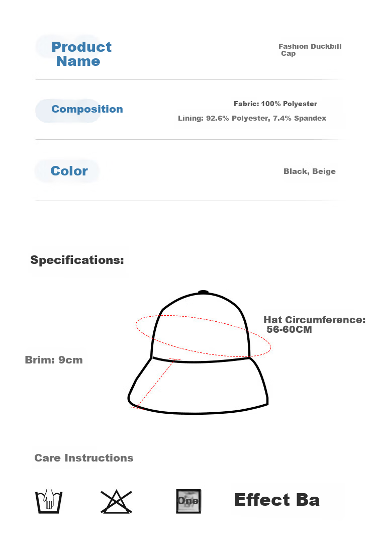 Zhenxiang Women's Summer Bucket Hat Versatile Sun Protection UV Shield Face Covering Small Black B956 11