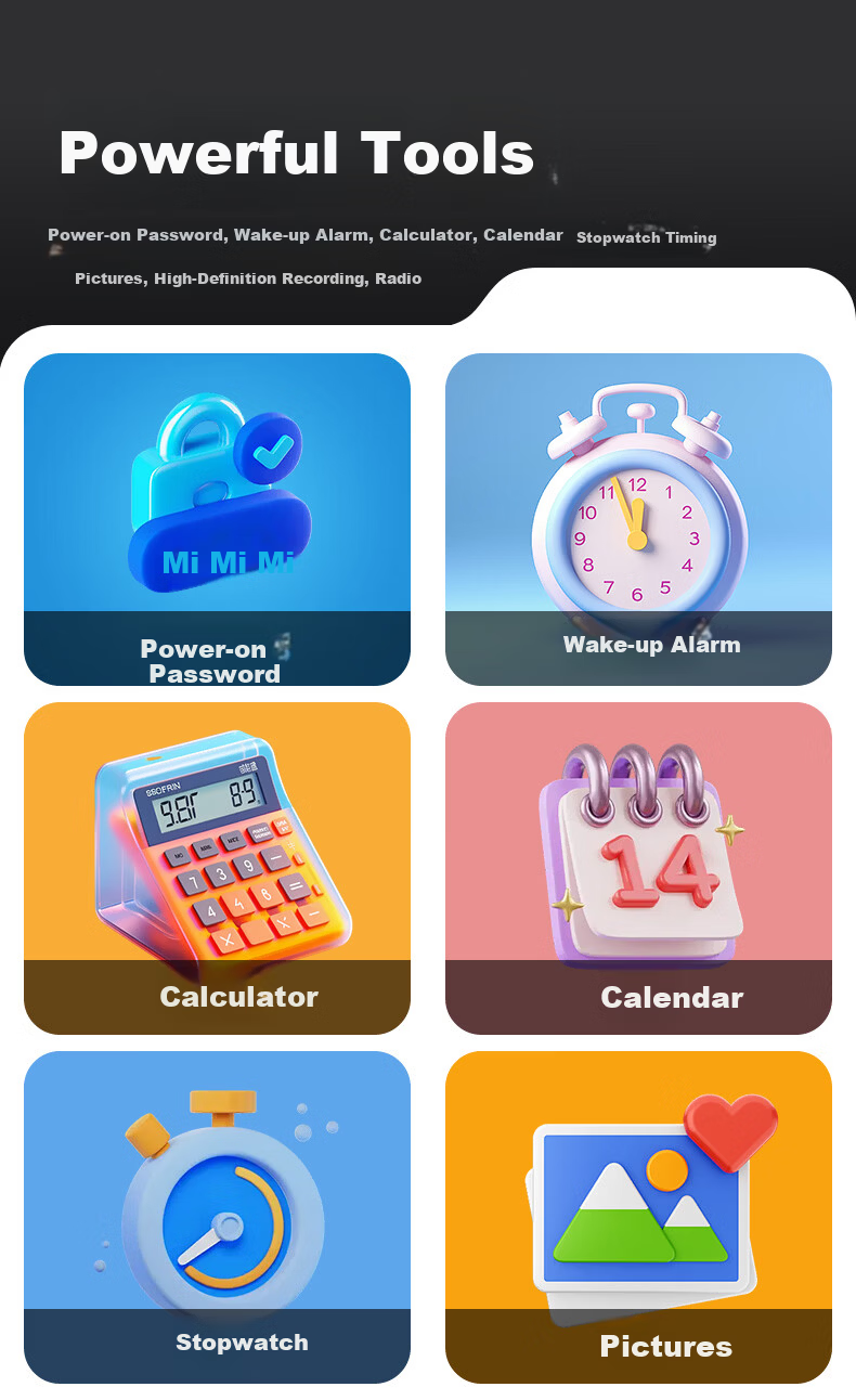 Sheng MP3/MP4 Lossless Music Player Smart WIFI Connected MP5 Internet Bluetooth Student Portable English Learning U3 8G Closed System 15