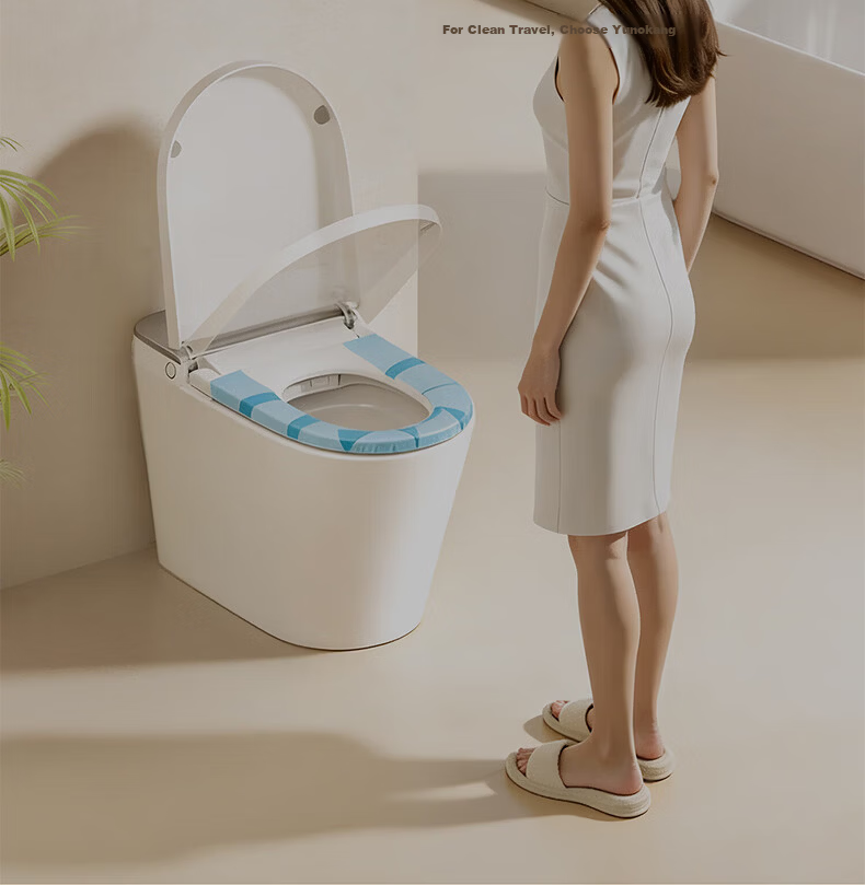 Unokang Hotel Disposable Travel Basin Liners Wash Basin Sink Laundry Portable 6-Pack 21