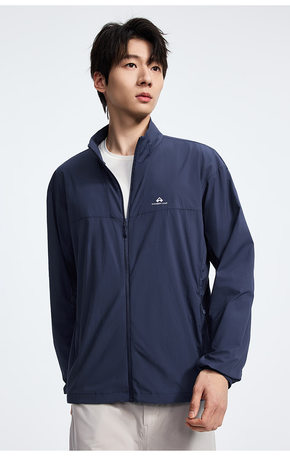 Toread Men's Sunscreen Jacket 2026 Summer New UV Protection Skin Jacket Stand Collar Lightweight Sun Protection Coat 14