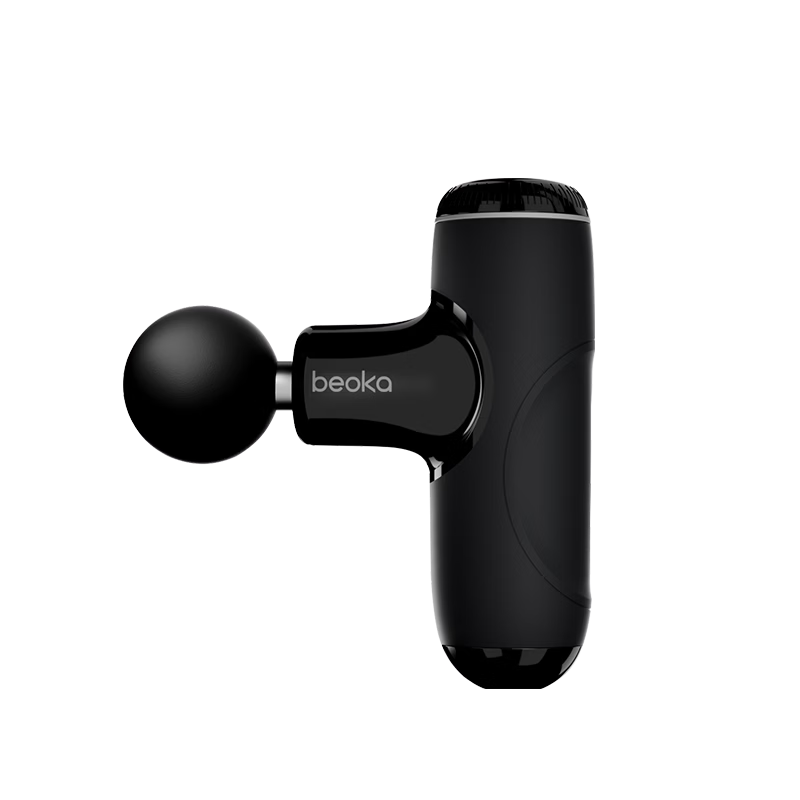 Beiyikang Variable Amplitude Fascia Gun Full Body Muscle Massager Pocket Portable Deep Massage Neck Gun Q2 Gift for Boyfriend and Father's Day