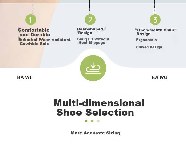 Baiya Wuyuan Women's and Children's Dance Shoes Elastic Fabric Soft Sole Ballet Practice Shoes Camel Color Ballet Dance Shoes 5