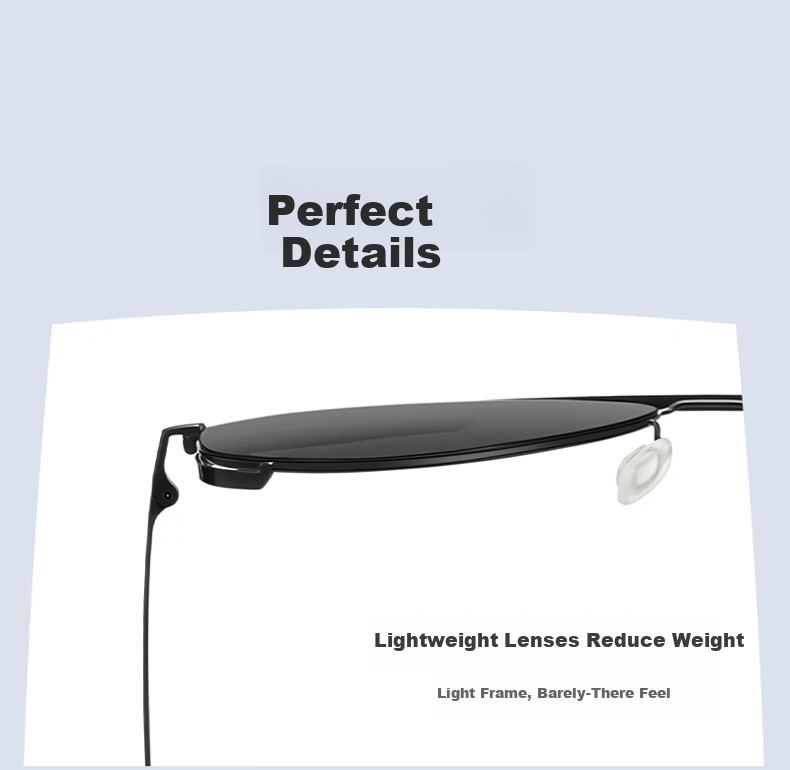 HLA Polarized Sunglasses Ultra-Light β-Titanium Temple Driving Sunglasses Men UV Protection Outdoor Fishing Glasses 7