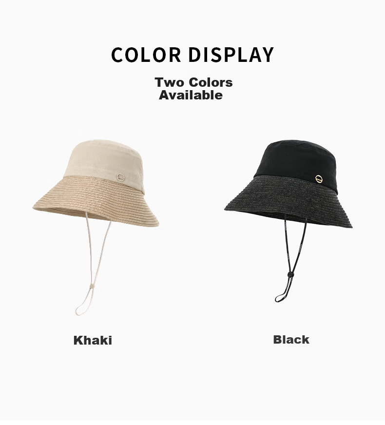 Kenmont Women's Spring Summer Foldable Casual Versatile UV Protection Breathable Bucket Hat 6244 1