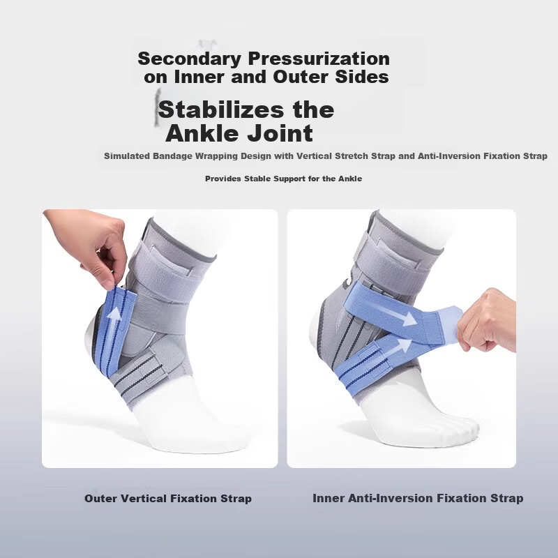 GALVARAN Ankle Brace for Ligament Sprain Prevention, Ankle Joint Fixation Support Sleeve for Men And Women, Fracture Protection Device
