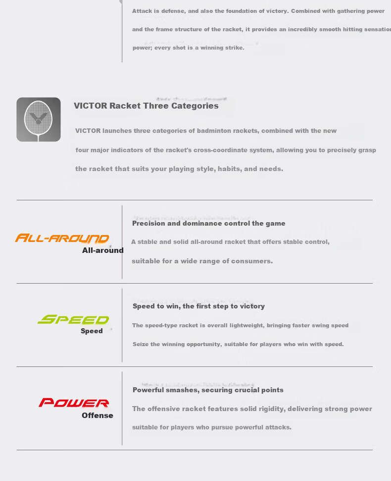 VICTOR Full Carbon High Tension Badminton Racket TK-HMRL EX/A/6U Yunfeng White Pre-strung 6