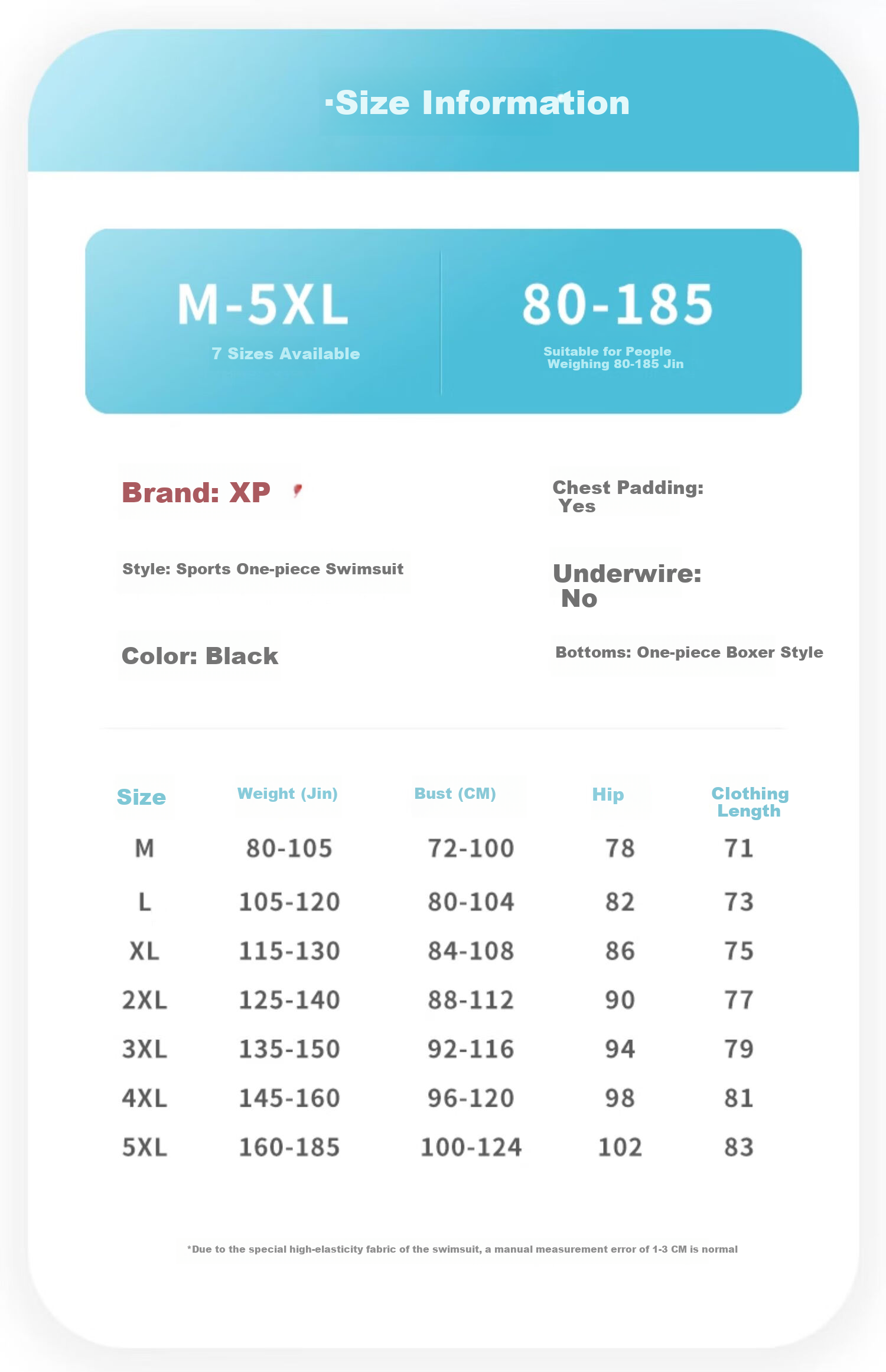Xtep Women's Sunscreen One-Piece Skirted Swimsuit Slimming Tummy Control Conservative Plus Size Swimwear for Curvy Girls Vacation Hot Spring 22