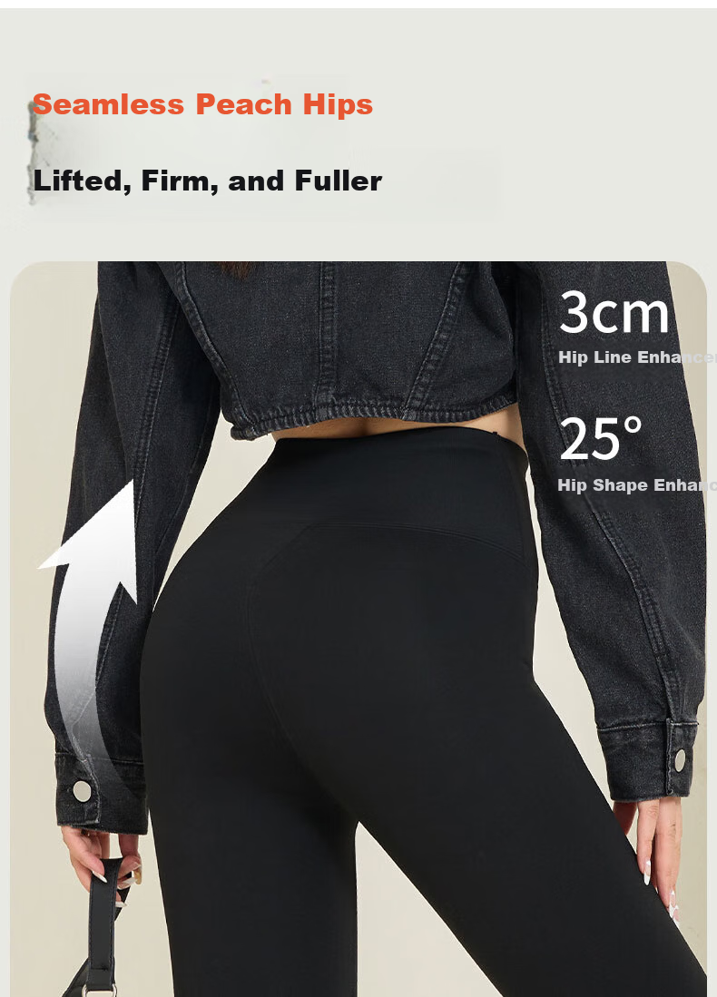 Free Style Women's High Waist Thermal Leggings Autumn Winter Fleece Lined Sharkskin Pants Shaping Tummy Control Hip Lift Knee Protection 5