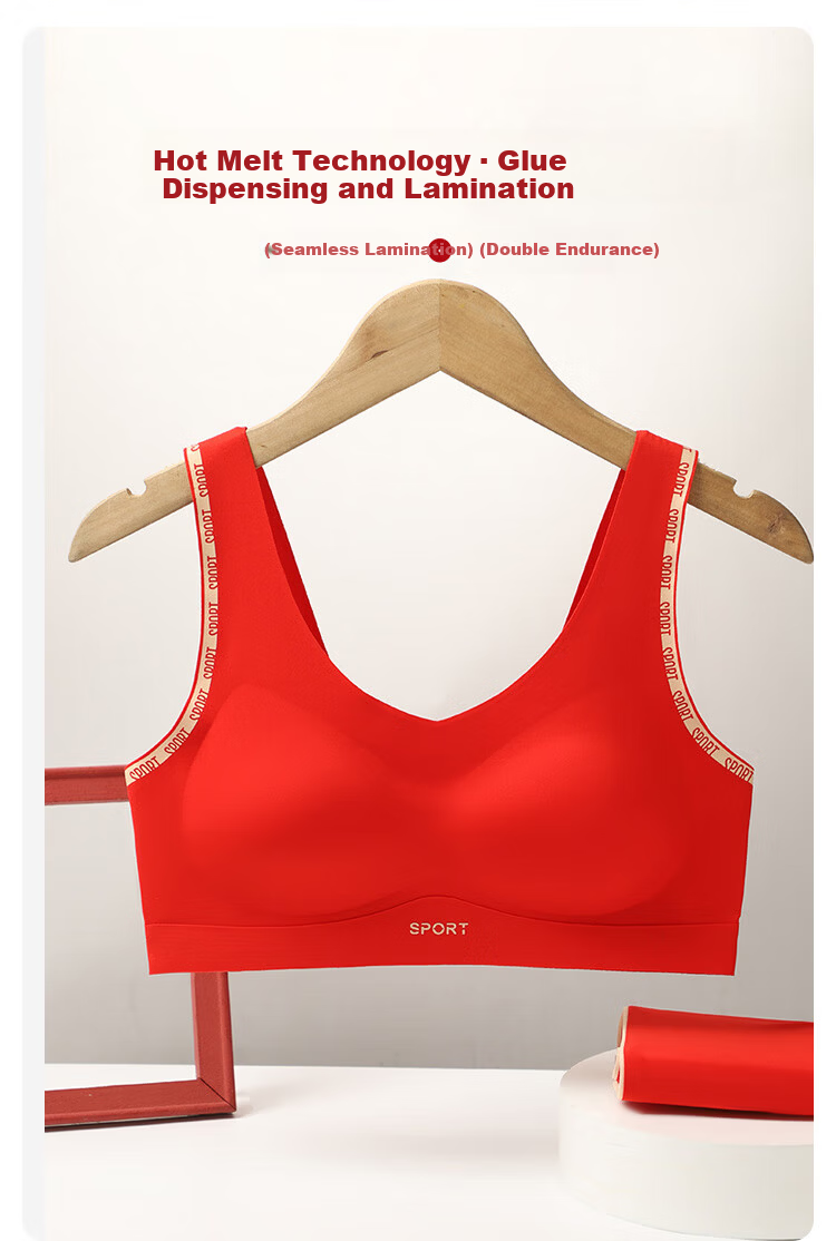 FitonTon Girls' Red Lunar New Year Underwear Set Gift Box 2025 Year of the Horse Children's Adolescent Bra Vest Age 12 6