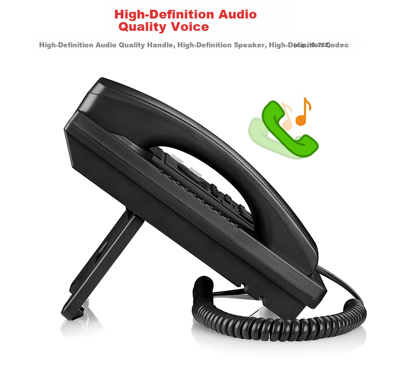 Motorola IP Phone Network Phone 100Mbps VOIP Desk Phone WIFI SIP Phone Office Fixed Phone Internal Intercom IP9910-2W 4