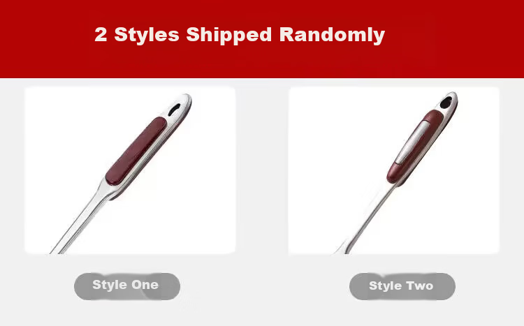 MAXCOOK Stir Fry Spatula Thickened Stainless Steel Turner Purple Gem Series MZ110 6
