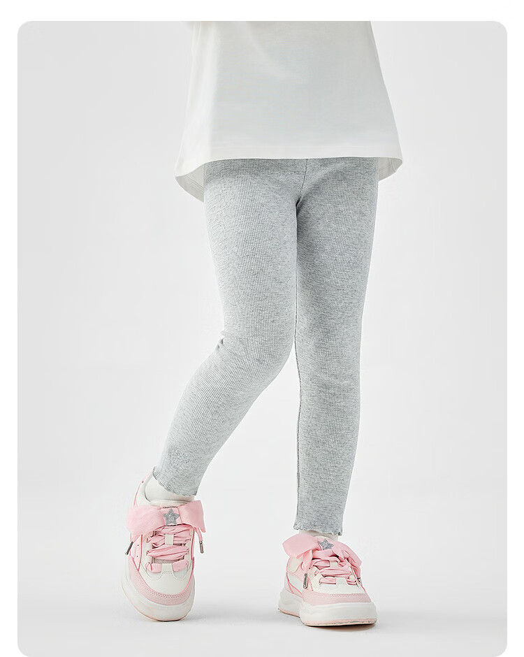 Balabala Girls' Yoga Pants Children's Leggings 2026 Summer Sweet Style [Mall Same Model] 18