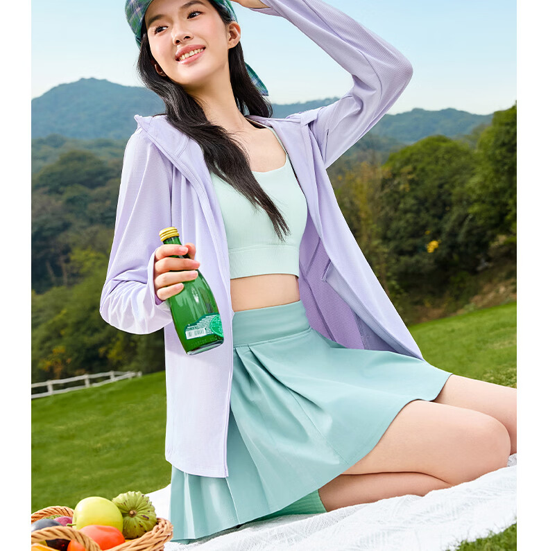 361° Women's Summer Sunscreen Jacket New Sports UV Protection UPF100+ Outdoor Coat 662624608D-7 10