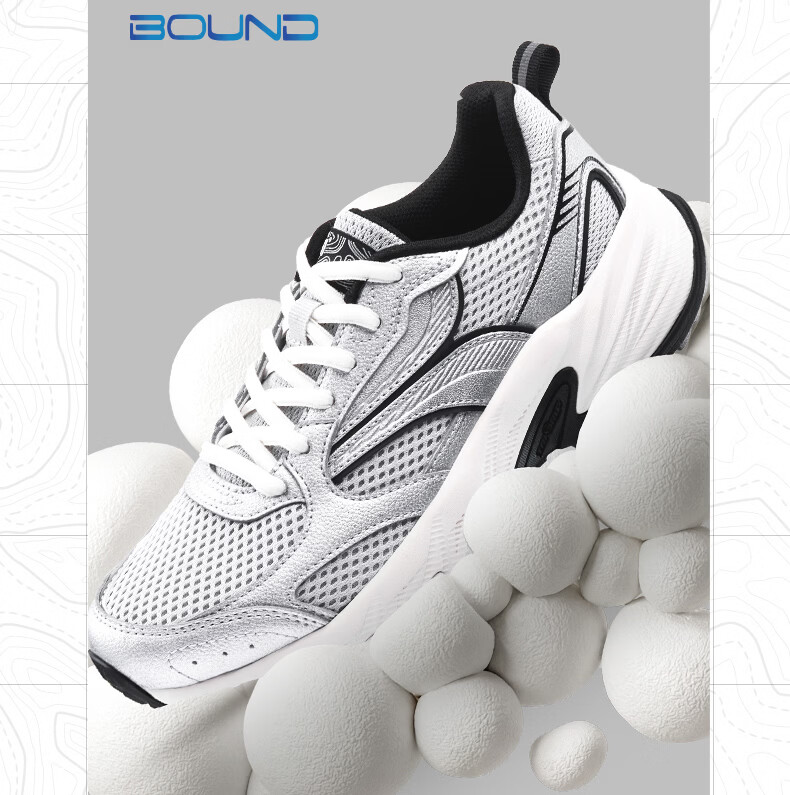 361° Women's Sports Shoes Summer Lightweight Breathable Cushioning Commuter Running Outdoor Trail Shoes 682622221F-1 19