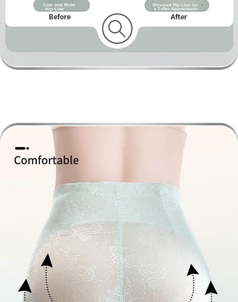 LangSha High Waist Tummy Control Butt Lifting Shaping Panties for Women Postpartum Body Shaping Slimming Underwear 9